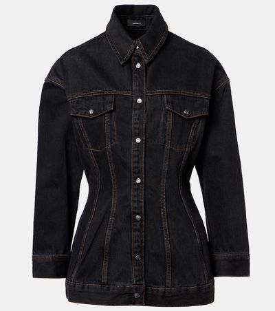Wardrobe.NYC Wardrobe.NYC Contour denim jacket