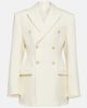 Wardrobe.NYC Wardrobe.NYC Contour double-breasted wool blazer - 1