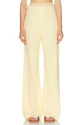 WARDROBE.NYC WARDROBE.NYC Crepe Bias Cut Pant