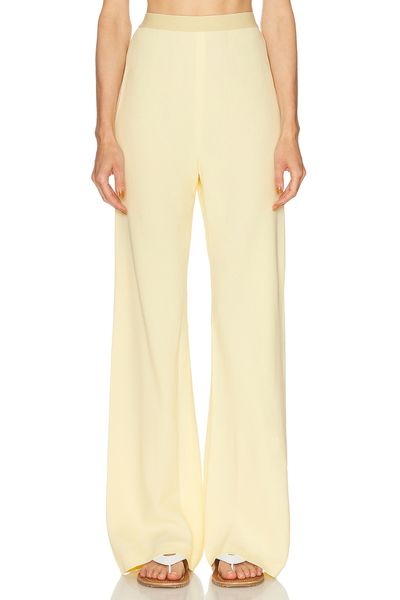 WARDROBE.NYC WARDROBE.NYC Crepe Bias Cut Pant