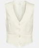 Wardrobe.NYC Wardrobe.NYC Cropped wool vest - 1