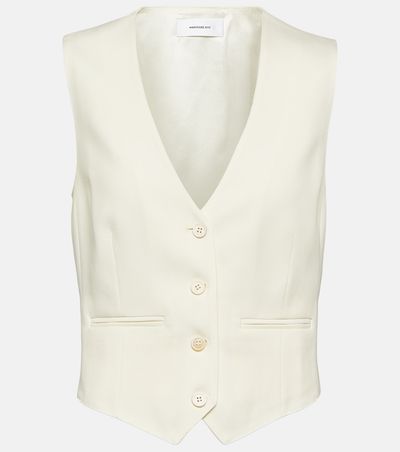 Wardrobe.NYC Wardrobe.NYC Cropped wool vest