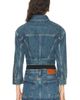 WARDROBE.NYC WARDROBE.NYC Denim Crop Jacket - 3