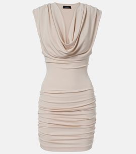 Wardrobe.NYC Wardrobe.NYC Draped jersey minidress