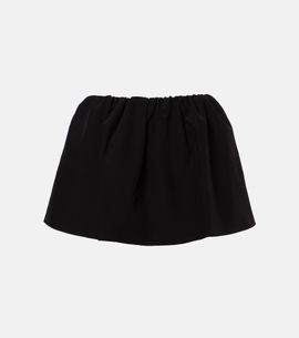 Wardrobe.NYC Wardrobe.NYC Gathered miniskirt