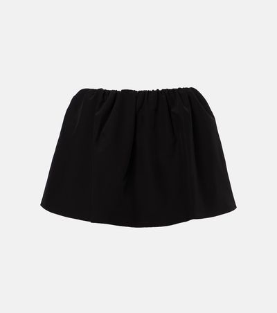 Wardrobe.NYC Wardrobe.NYC Gathered miniskirt