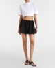 Wardrobe.NYC Wardrobe.NYC Gathered miniskirt - 2