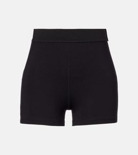 Wardrobe.NYC Wardrobe.NYC High-rise jersey shorts