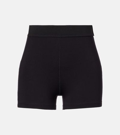 Wardrobe.NYC Wardrobe.NYC High-rise jersey shorts