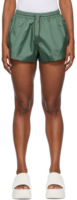 WARDROBE.NYC WARDROBE.NYC Khaki Spray Shorts