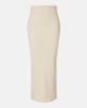 Wardrobe.NYC Wardrobe.NYC Knitted cotton column skirt - 1
