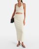 Wardrobe.NYC Wardrobe.NYC Knitted cotton column skirt - 2