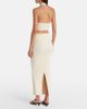 Wardrobe.NYC Wardrobe.NYC Knitted cotton column skirt - 3
