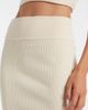 Wardrobe.NYC Wardrobe.NYC Knitted cotton column skirt - 4
