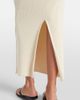Wardrobe.NYC Wardrobe.NYC Knitted cotton column skirt - 5