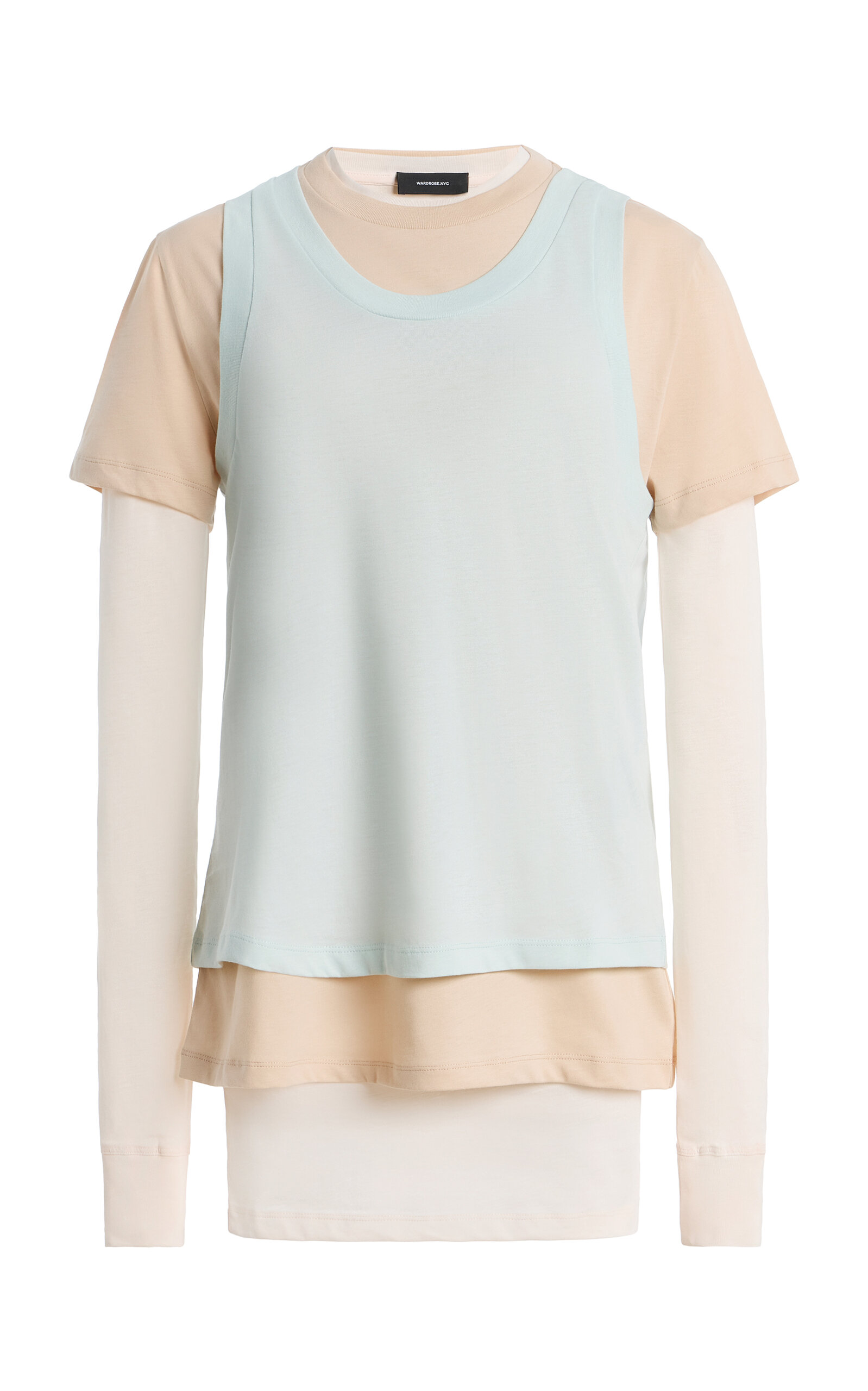 Wardrobe.NYC Wardrobe.NYC Layered Tee Mini