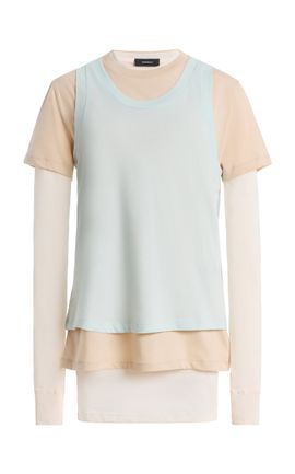 Wardrobe.NYC Wardrobe.NYC Layered Tee Mini