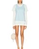 WARDROBE.NYC WARDROBE.NYC Layered Tee Mini Dress - 1