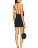 WARDROBE.NYC WARDROBE.NYC Liquid Halter Mini Dress - 3