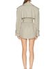 WARDROBE.NYC WARDROBE.NYC Mini Clean Trench Coat - 3