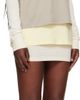WARDROBE.NYC WARDROBE.NYC Multicolor Layered Minidress & T-shirt Set - 2