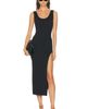 WARDROBE.NYC WARDROBE.NYC Opaque Scoop Dress - 1