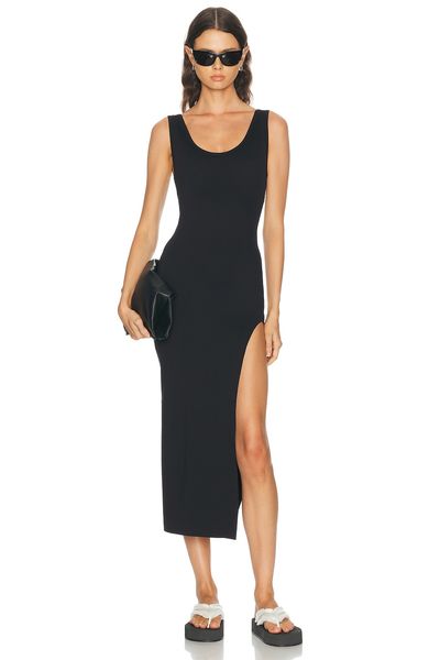 WARDROBE.NYC WARDROBE.NYC Opaque Scoop Dress