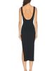 WARDROBE.NYC WARDROBE.NYC Opaque Scoop Dress - 3