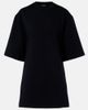Wardrobe.NYC Wardrobe.NYC Open-back cotton-blend jersey minidress - 1