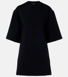 Wardrobe.NYC Wardrobe.NYC Open-back cotton-blend jersey minidress
