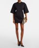 Wardrobe.NYC Wardrobe.NYC Open-back cotton-blend jersey minidress - 2
