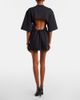 Wardrobe.NYC Wardrobe.NYC Open-back cotton-blend jersey minidress - 5