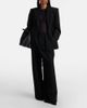 Wardrobe.NYC Wardrobe.NYC Open-knit wool-blend bodysuit - 2