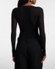 Wardrobe.NYC Wardrobe.NYC Open-knit wool-blend bodysuit - 4