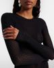 Wardrobe.NYC Wardrobe.NYC Open-knit wool-blend bodysuit - 5