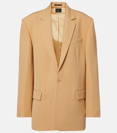 Wardrobe.NYC Wardrobe.NYC Oversized wool blazer