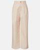 Wardrobe.NYC Wardrobe.NYC Pleated cotton-blend wide-leg pants - 1