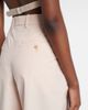 Wardrobe.NYC Wardrobe.NYC Pleated cotton-blend wide-leg pants - 5