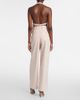 Wardrobe.NYC Wardrobe.NYC Pleated cotton-blend wide-leg pants - 6