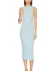 WARDROBE.NYC WARDROBE.NYC Ribbed Racer Dress - 1