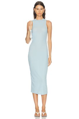 WARDROBE.NYC WARDROBE.NYC Ribbed Racer Dress