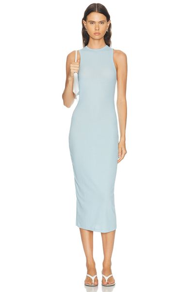 WARDROBE.NYC WARDROBE.NYC Ribbed Racer Dress
