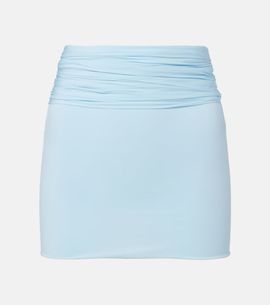 Wardrobe.NYC Wardrobe.NYC Ruched miniskirt