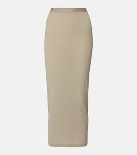 Wardrobe.NYC Wardrobe.NYC Sheer pencil skirt