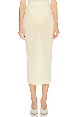 WARDROBE.NYC WARDROBE.NYC Sheer Skirt