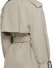 WARDROBE.NYC WARDROBE.NYC Taupe Clean Mini Trench Coat - 3