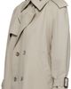 WARDROBE.NYC WARDROBE.NYC Taupe Clean Mini Trench Coat - 4