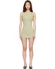 WARDROBE.NYC WARDROBE.NYC Taupe Racer Tunic Minidress - 1