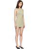WARDROBE.NYC WARDROBE.NYC Taupe Racer Tunic Minidress - 2