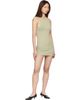 WARDROBE.NYC WARDROBE.NYC Taupe Racer Tunic Minidress - 4